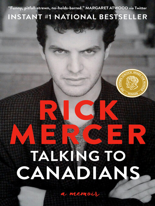 Title details for Talking to Canadians by Rick Mercer - Wait list